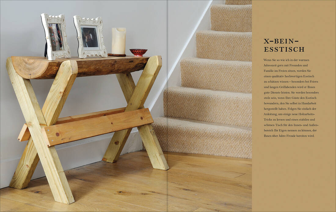 Holz-Projekte fürs Wochenende