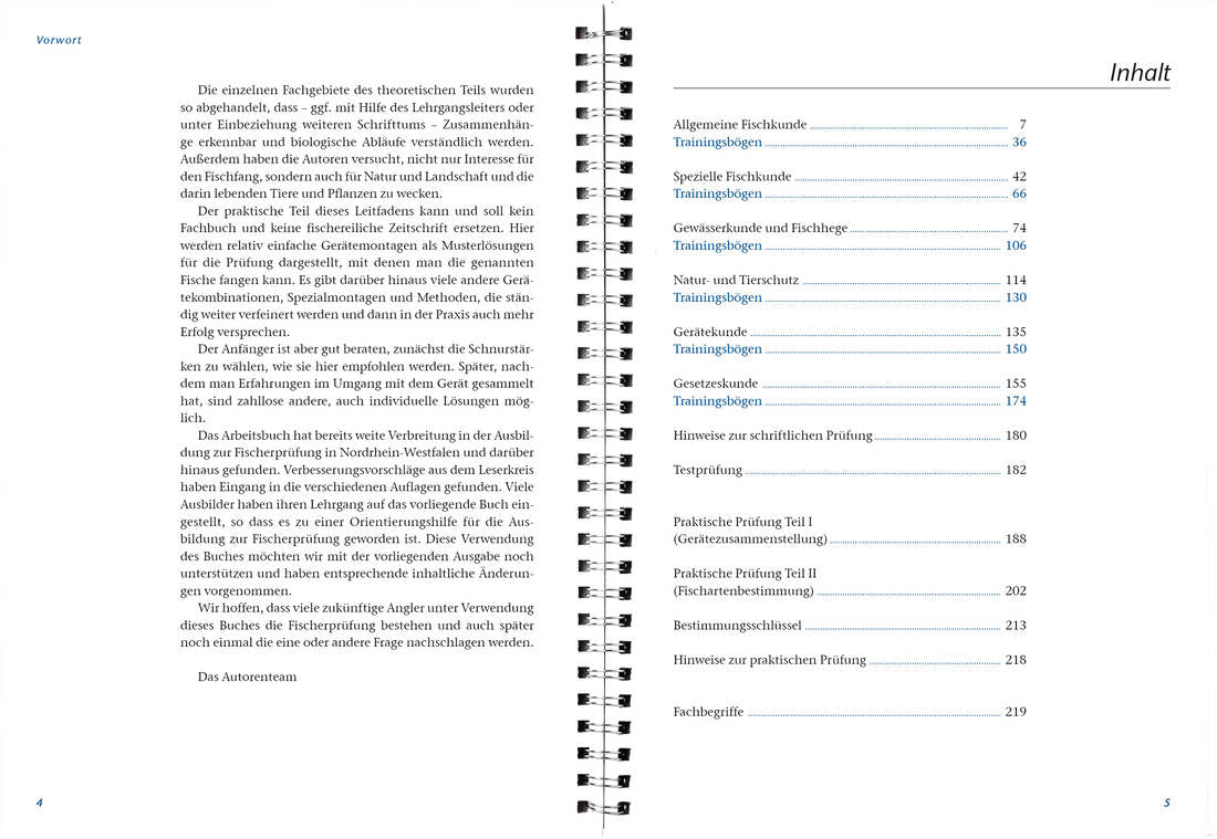 Arbeitsbuch Fischerprüfung