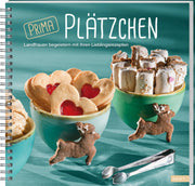 Prima Plätzchen 1 Landwirtschaftsverlag GmbH Backbuch mit Plätzchenrezepten, türkis und mit großen Fotos