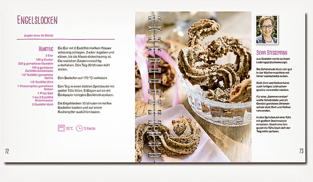Prima Plätzchen 1 von Landwirtschaftsverlag GmbH, Backbuch mit Plätzchenrezepten und großformatigen Fotos