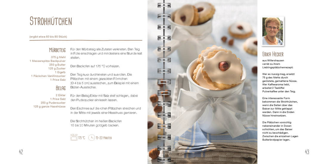 Prima Plätzchen 1 von Landwirtschaftsverlag GmbH, Plätzchenbuch mit Rezepten und großformatigen Fotos