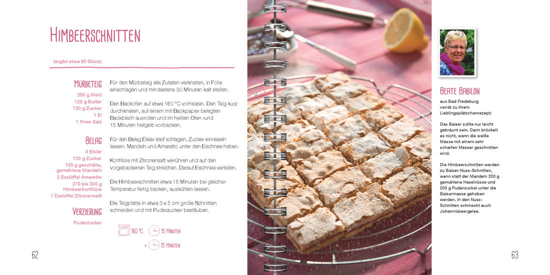 Prima Plätzchen 1 von Landwirtschaftsverlag GmbH, Buchformat mit Rezepten und großformatigen Fotos für Plätzchen