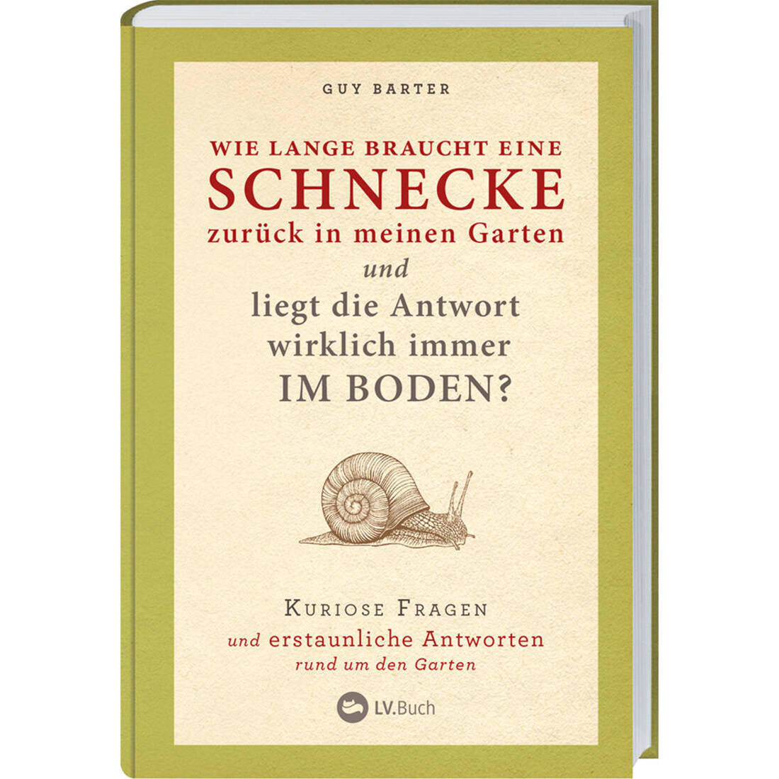 Wie lange braucht eine Schnecke zurück in meinen Garten?