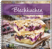Allerbeste Blechkuchen von Landwirtschaftsverlag GmbH mit Blechkuchen-Rezepten, violettem Cover und 60 Ideen
