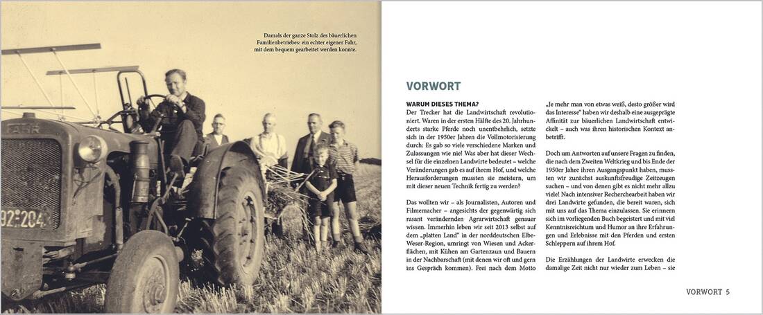 Als der Trecker kam und das Pferd verschwand - Buch