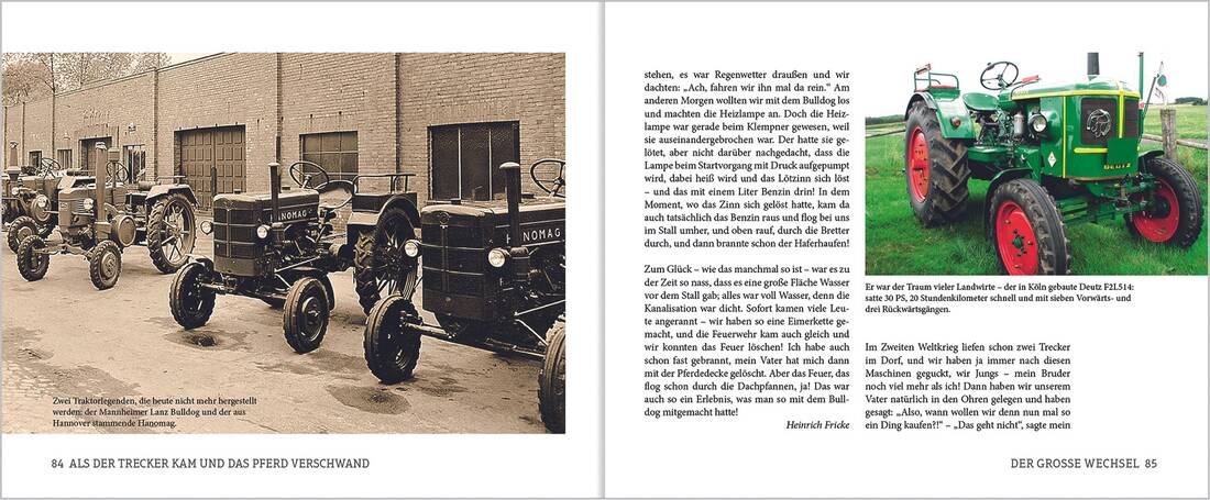 Als der Trecker kam und das Pferd verschwand - Buch