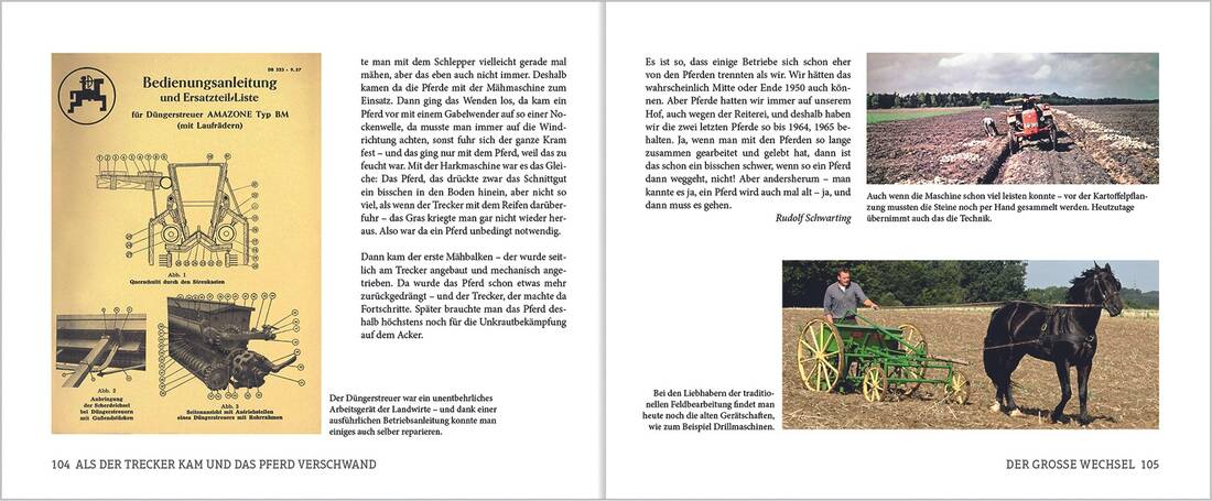 Als der Trecker kam und das Pferd verschwand - Buch
