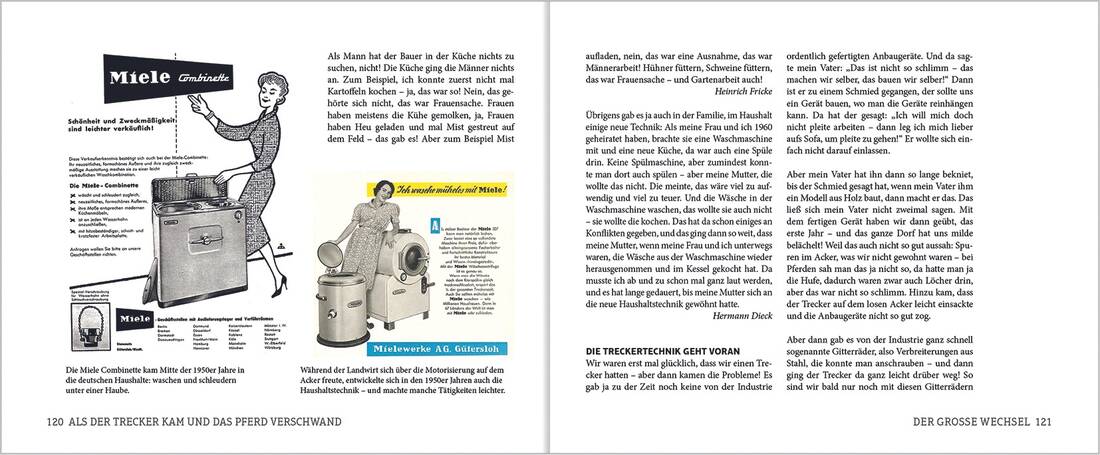 Als der Trecker kam und das Pferd verschwand - Buch
