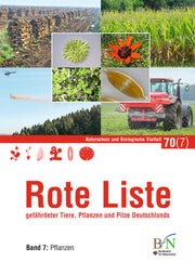 NaBiV Heft 70/7: Rote Liste gefährdeter Tiere, Planzen und Pilze Deutschlands - Bd 7: Pflanzen