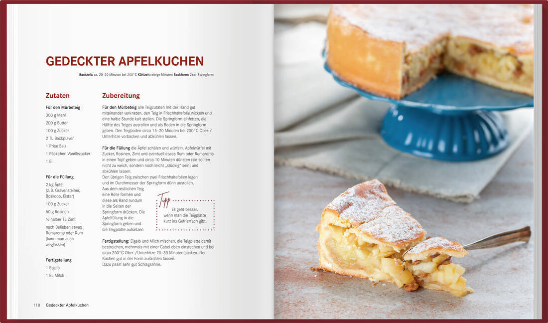 WDR Backbuch Meine Lieblingskuchen von Landwirtschaftsverlag GmbH mit Schritt für Schritt bebilderten Backanleitungen