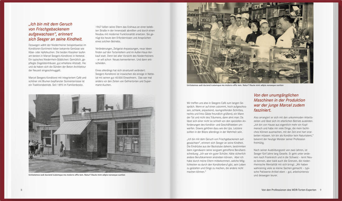WDR Backbuch Meine Lieblingskuchen von Landwirtschaftsverlag GmbH mit Schritt-für-Schritt bebilderten Backanleitungen