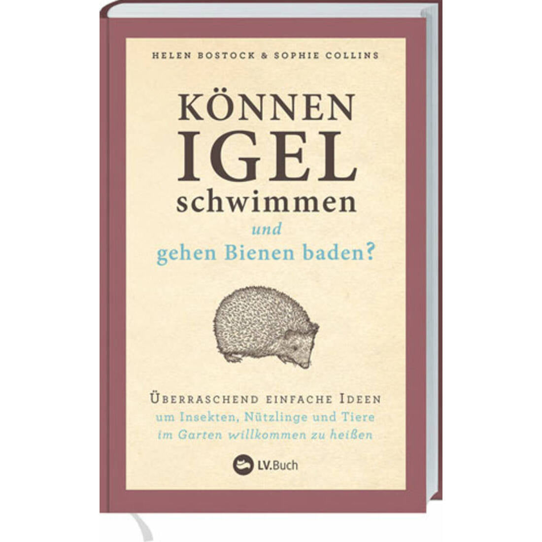 Können Igel schwimmen und gehen Bienen baden?