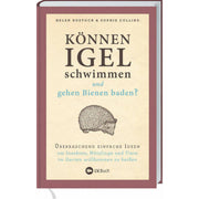 Können Igel schwimmen und gehen Bienen baden?