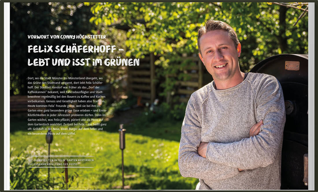 Mit Pesto durch das Jahr