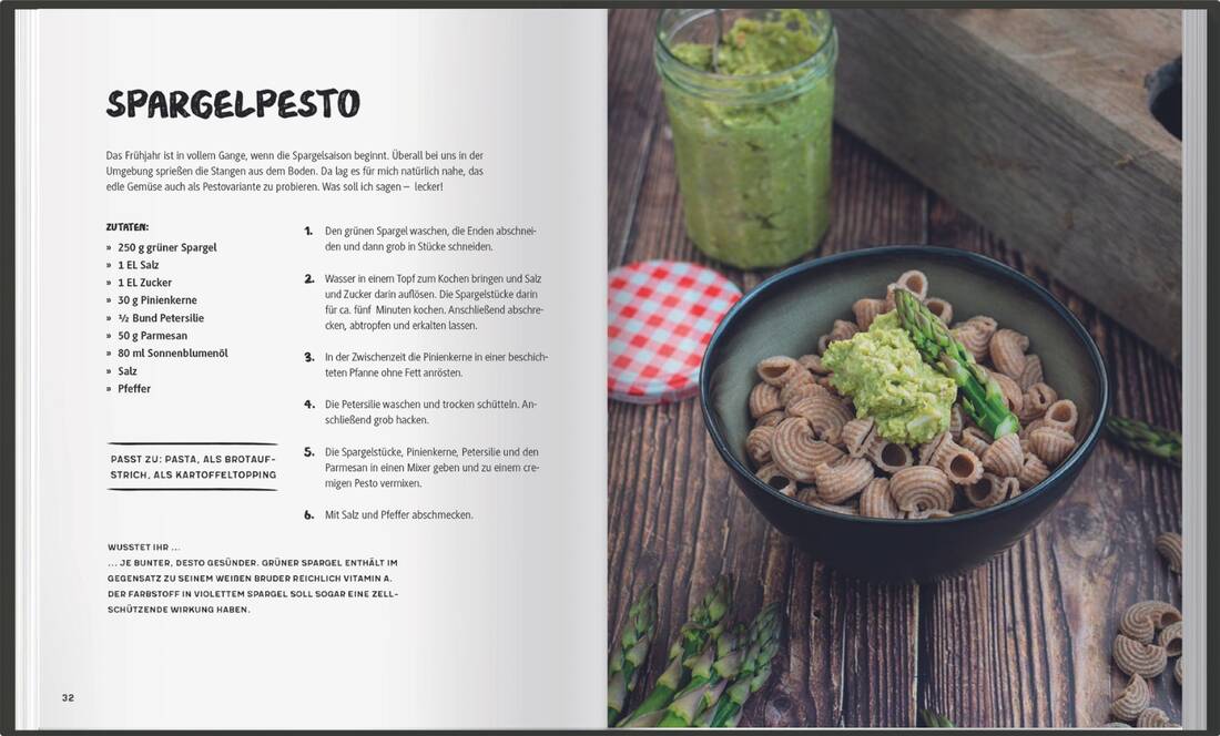 Mit Pesto durch das Jahr