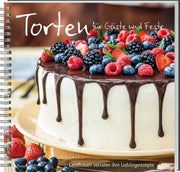 Torten für Gäste und Feste Landwirtschaftsverlag GmbH Rezeptbuch mit Spiralbindung, Kuchen mit Beeren