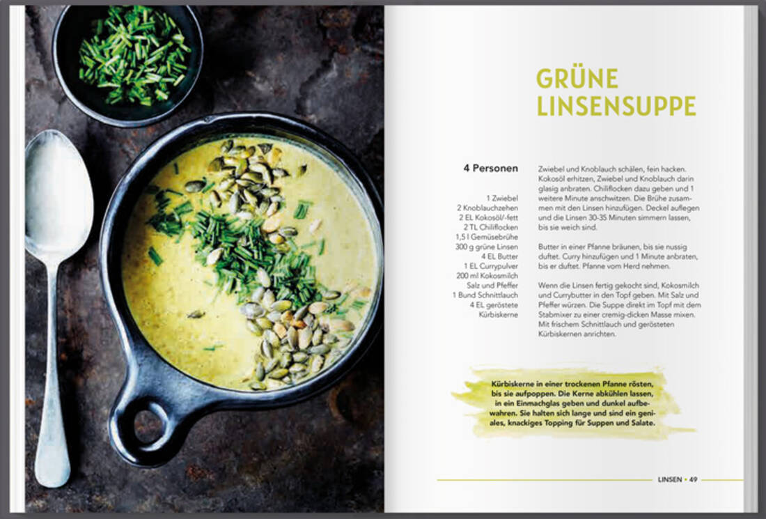 Bohnen, Linsen und Co