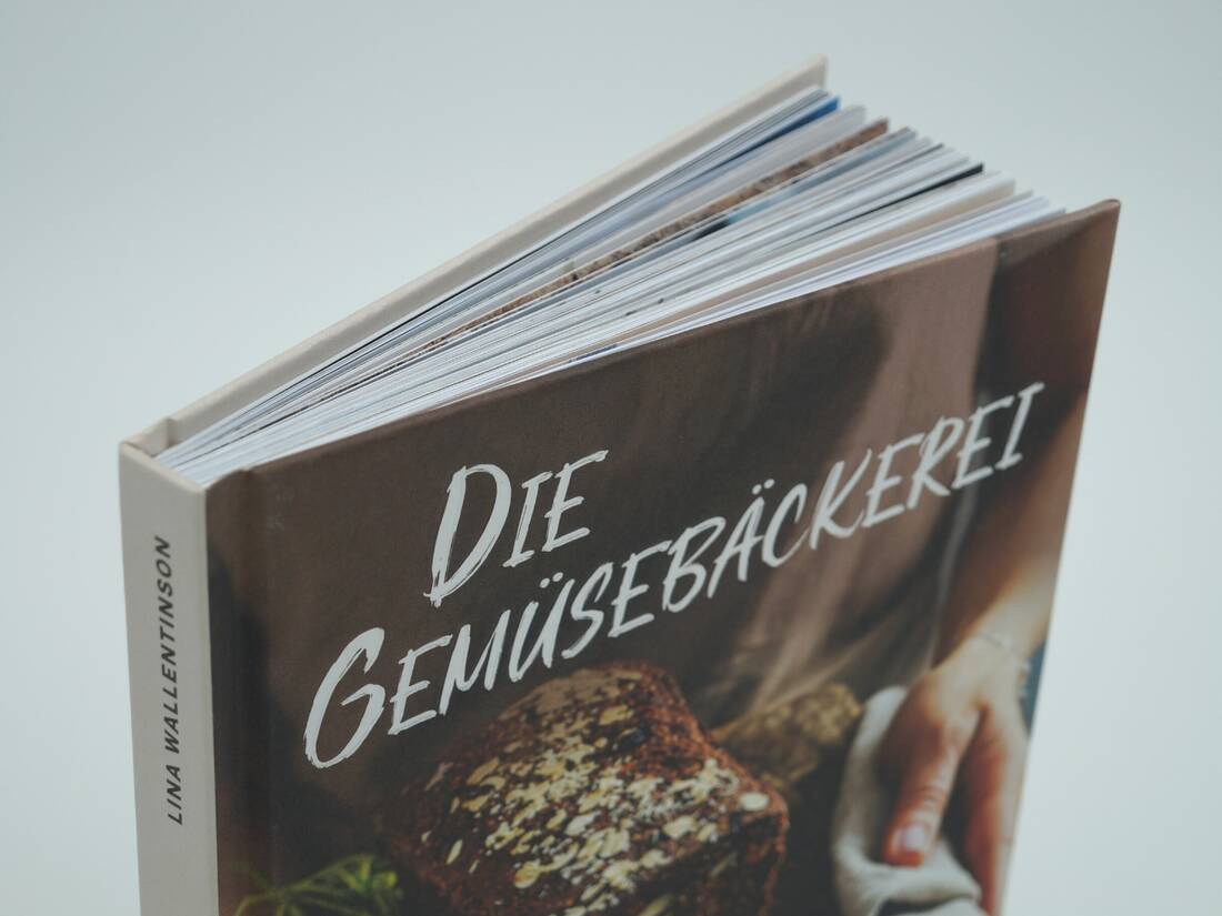 Die Gemüsebäckerei von Landwirtschaftsverlag GmbH, Kochbuch mit Backrezepten für Gemüse, braun