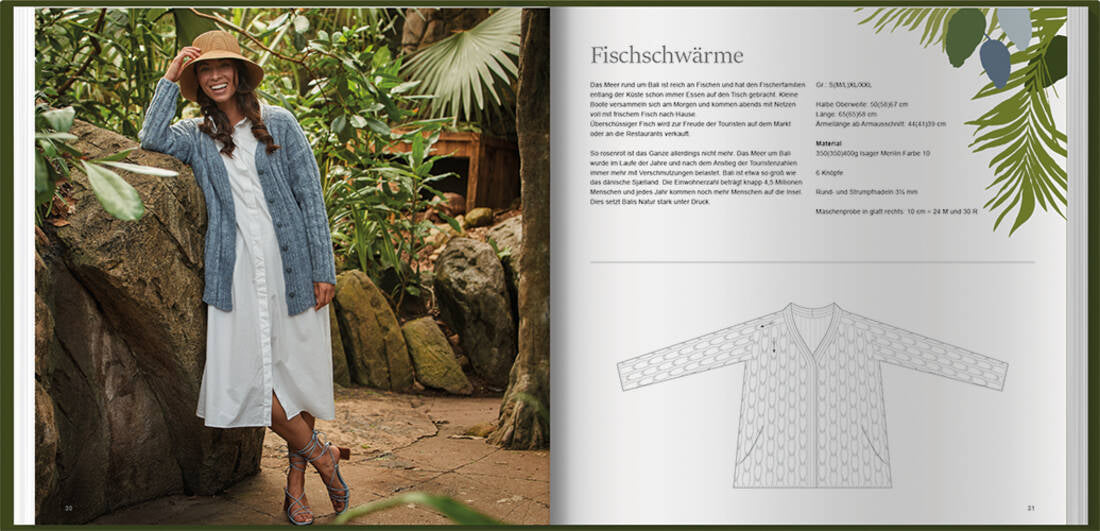 Stricken mit Annette Danielsen