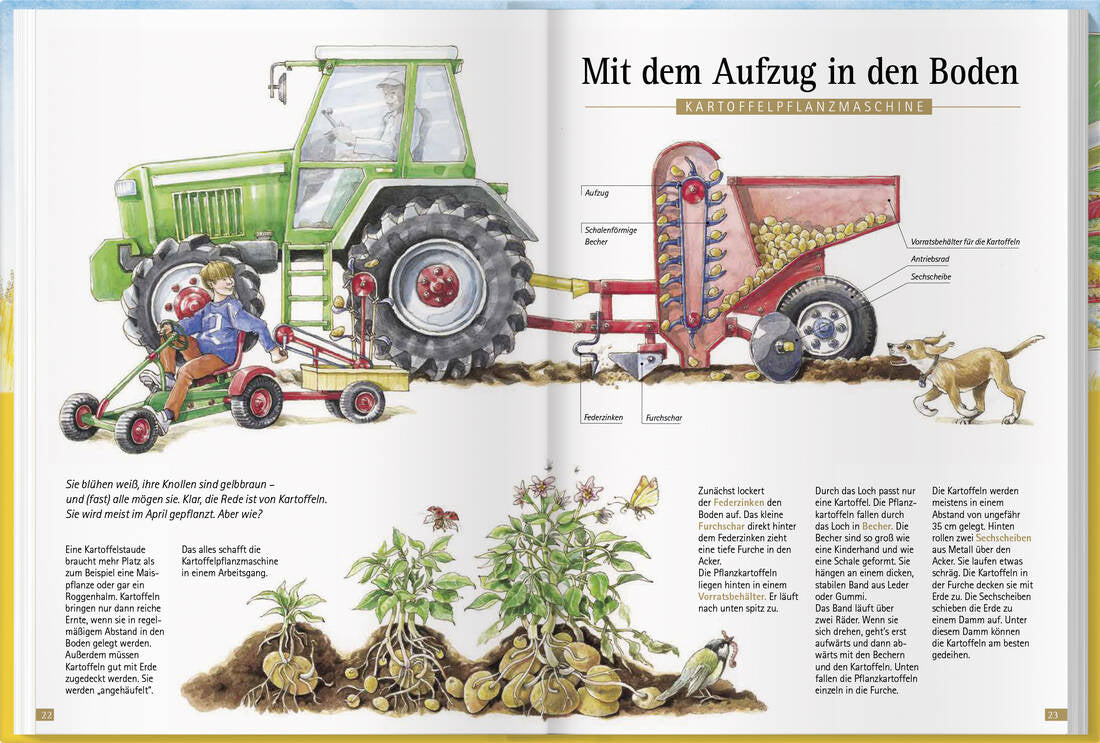 Was brummt da auf dem Bauernhof?