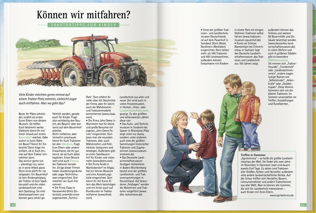 Was brummt da auf dem Bauernhof?