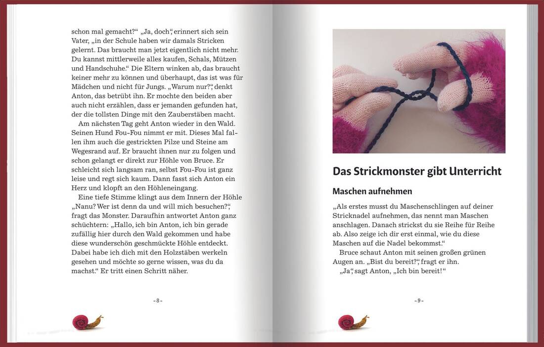 Anton und das Strickmonster