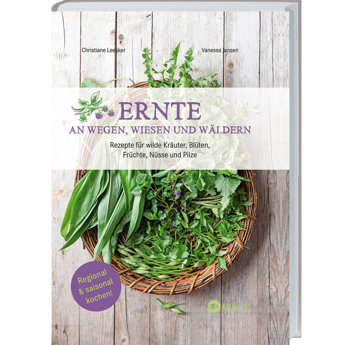 Ernte an Wegen, Wiesen und Wäldern