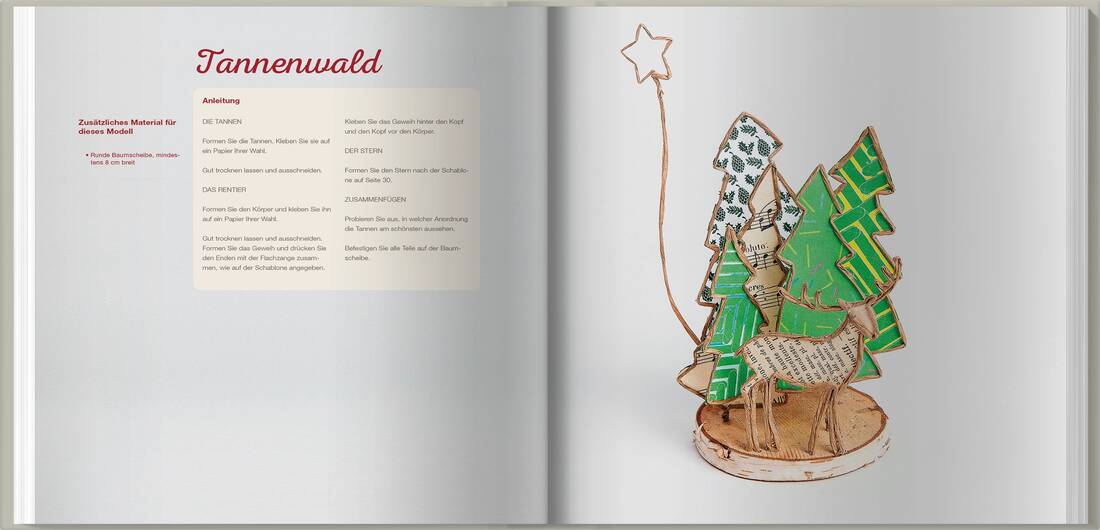 Weihnachtliches aus der Papierwerkstatt