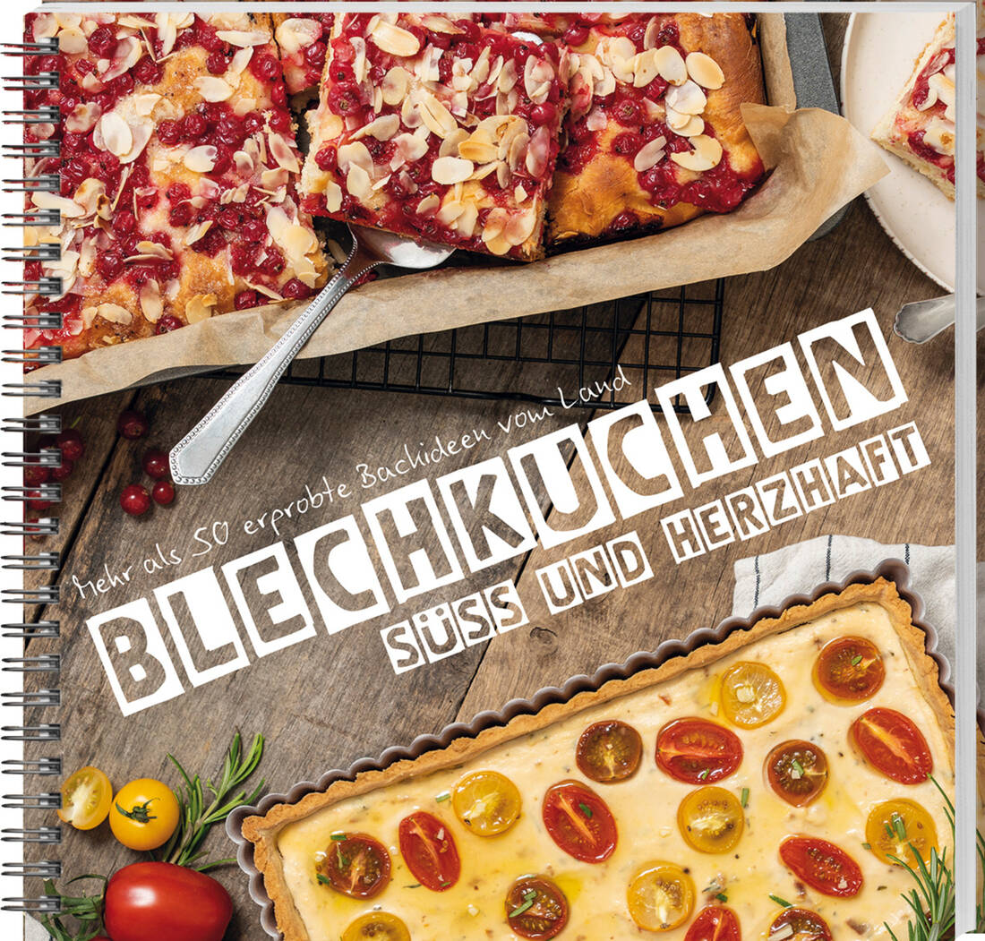 Blechkuchen: Süß und herzhaft
