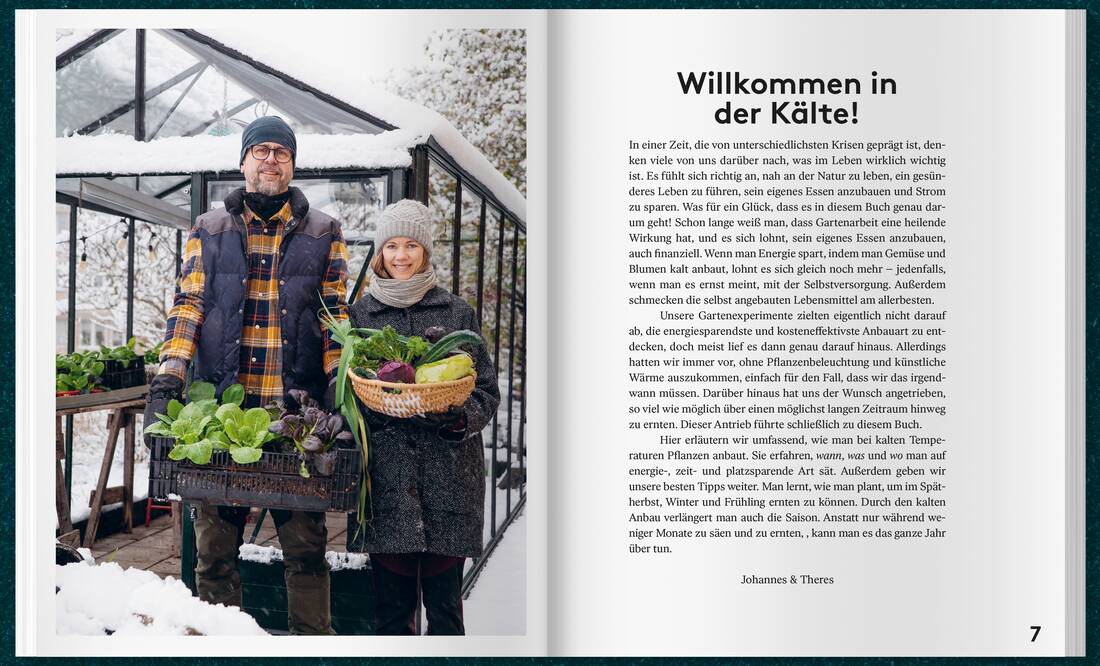 Mit Kaltanbau zu grünen Wundern