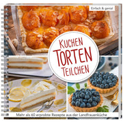 Kuchen, Torten Teilchen von Landwirtschaftsverlag GmbH, Rezeptbuch mit 60 Kuchen und Tortenrezepten