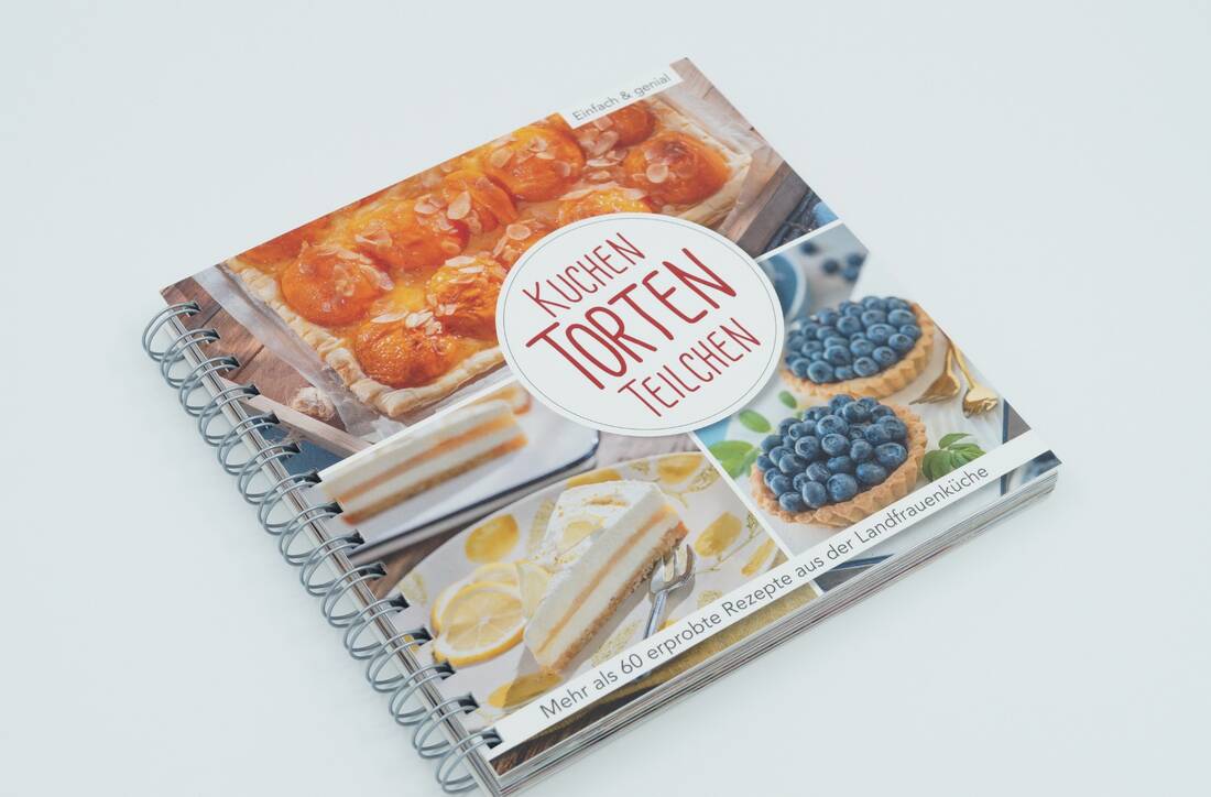 Kuchen, Torten und Teilchen von Landwirtschaftsverlag GmbH, Backbuch mit Rezepten für Kuchen und Torten
