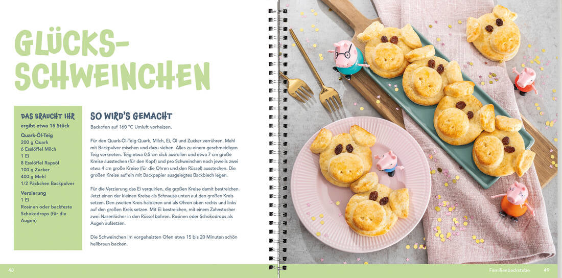 Kinder lieben Kuchen von Landwirtschaftsverlag GmbH, Familien-Backbuch mit Rezeptanleitungen und Löffeln und Bechern