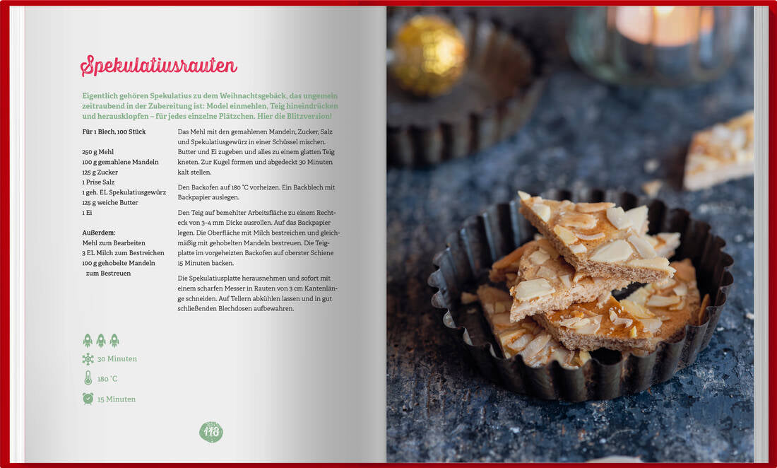1,2,3 fertig ist die Weihnachtsbäckerei von Landwirtschaftsverlag GmbH mit Tipps zu Zeitmanagement