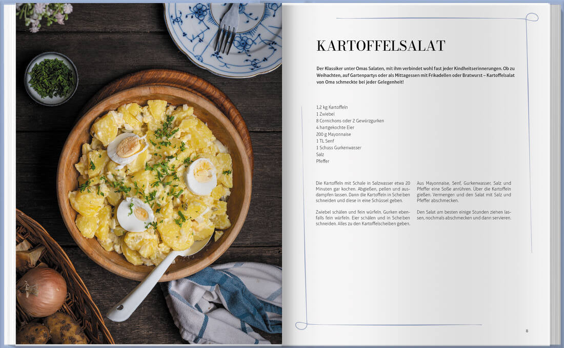 Oma kocht