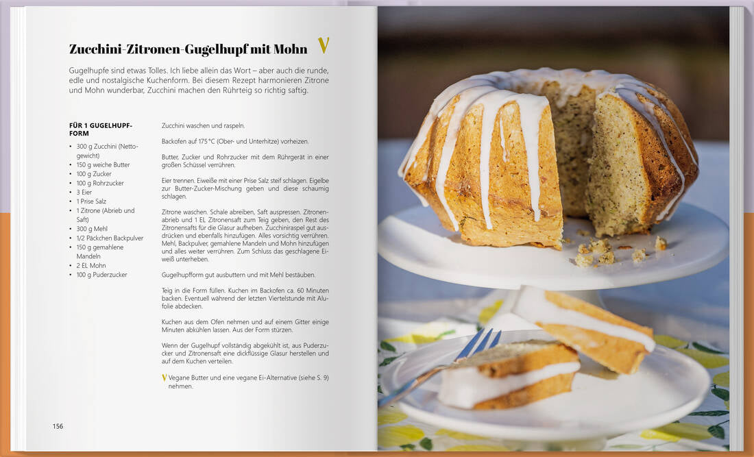 Zucchini Landwirtschaftsverlag GmbH Kochbuch mit Zucchini Rezepten, über 70 vegetarische oder vegane Rezepte