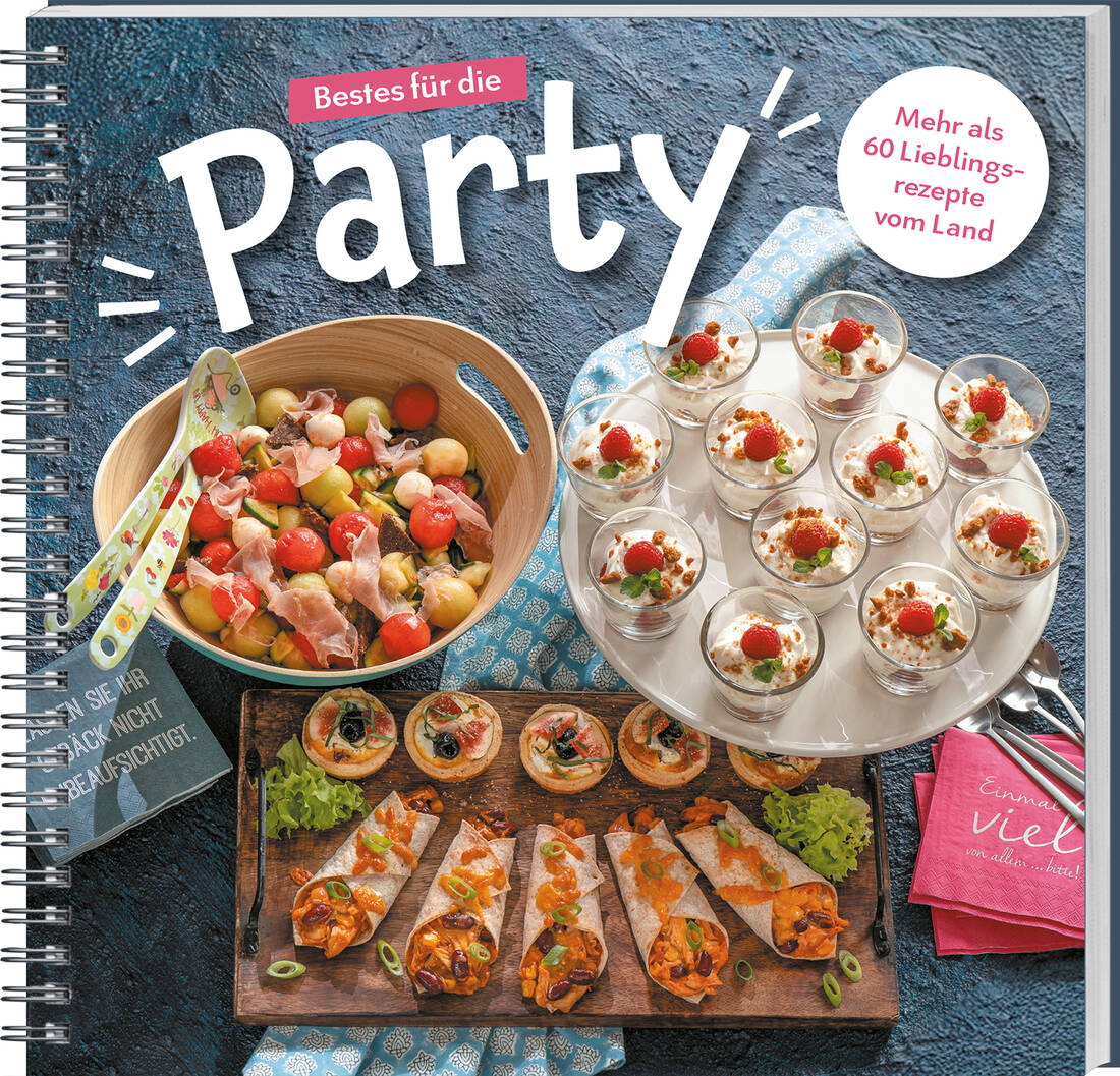 Bestes für die Party