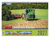 profi Landtechnikkalender 2027 von Landwirtschaftsverlag GmbH als Wandkalender mit Drahtkammbindung