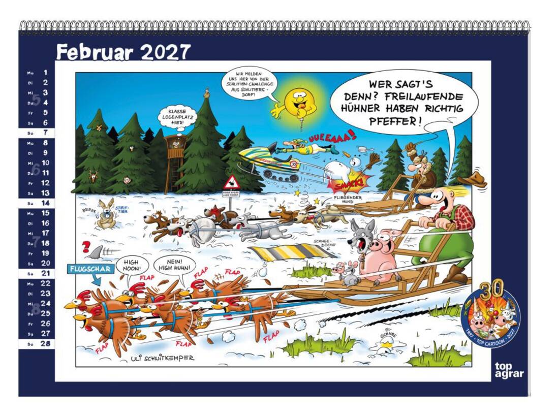 Das Jahr des Bauern 2027