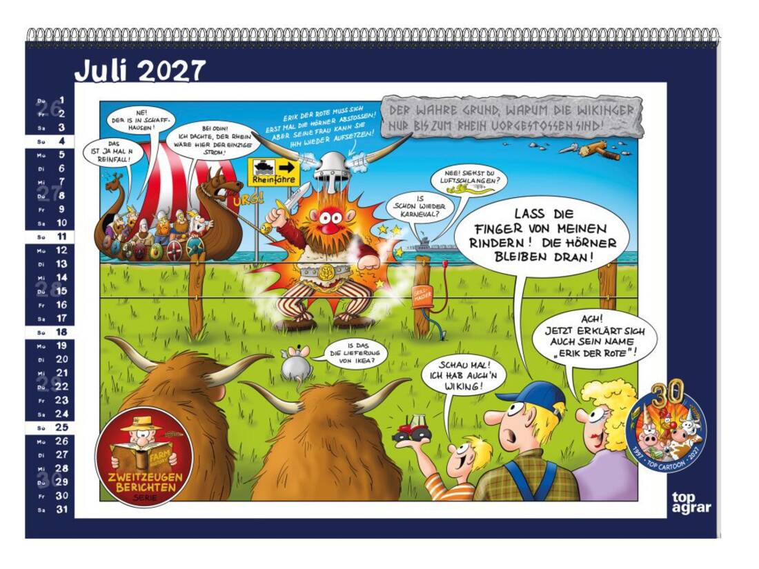 Das Jahr des Bauern 2027