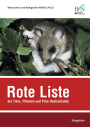 NaBiV Heft 170/2: Rote Liste der Tiere, Pflanzen und Pilze Deutschlands - Säugetiere