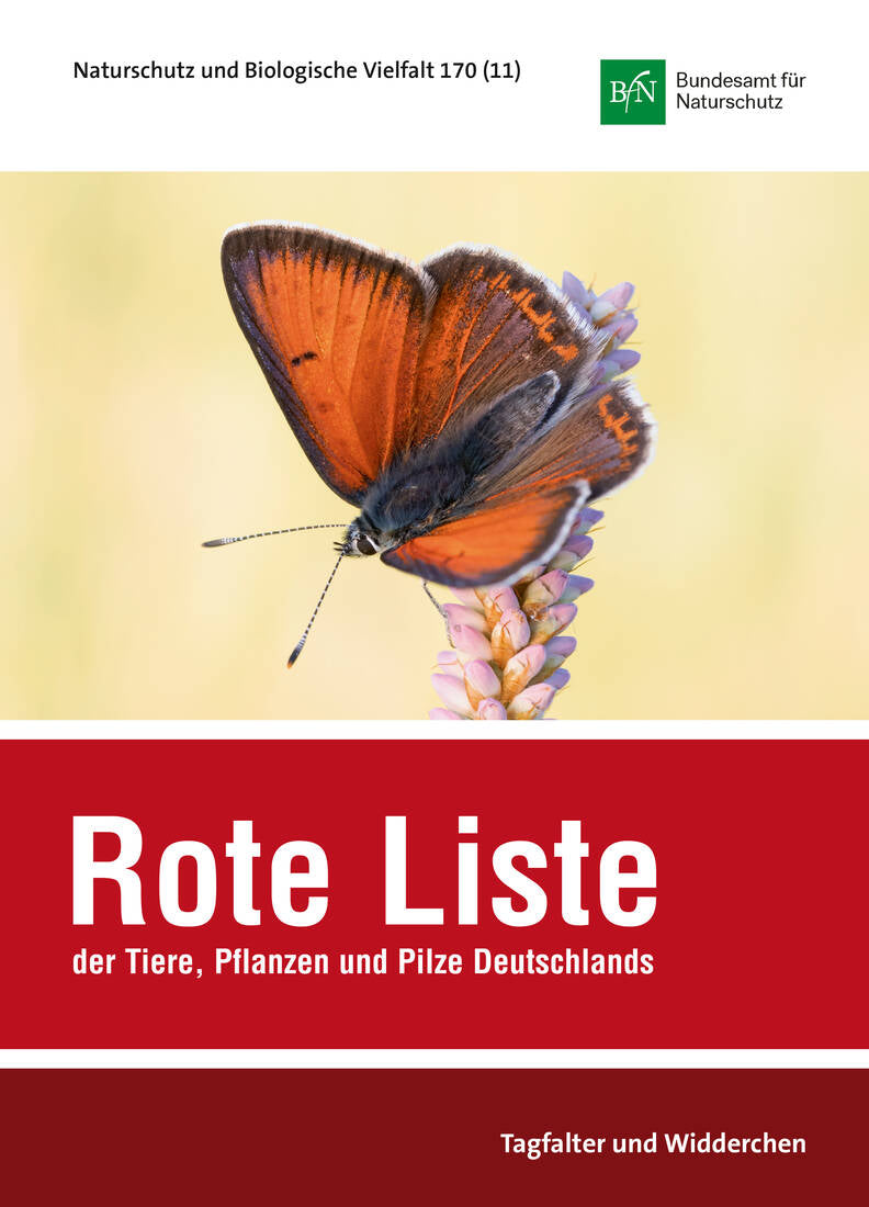 NaBiV Heft 170/11: Rote Liste und Gesamtartenliste der Tagfalter und Widderchen (Lepidoptera: