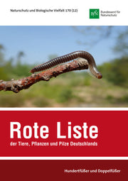 NaBiV Heft 170/12: Rote Liste und Gesamtartenliste der Hundertfüßer und Doppelfüßer (Myriapoda: Chil