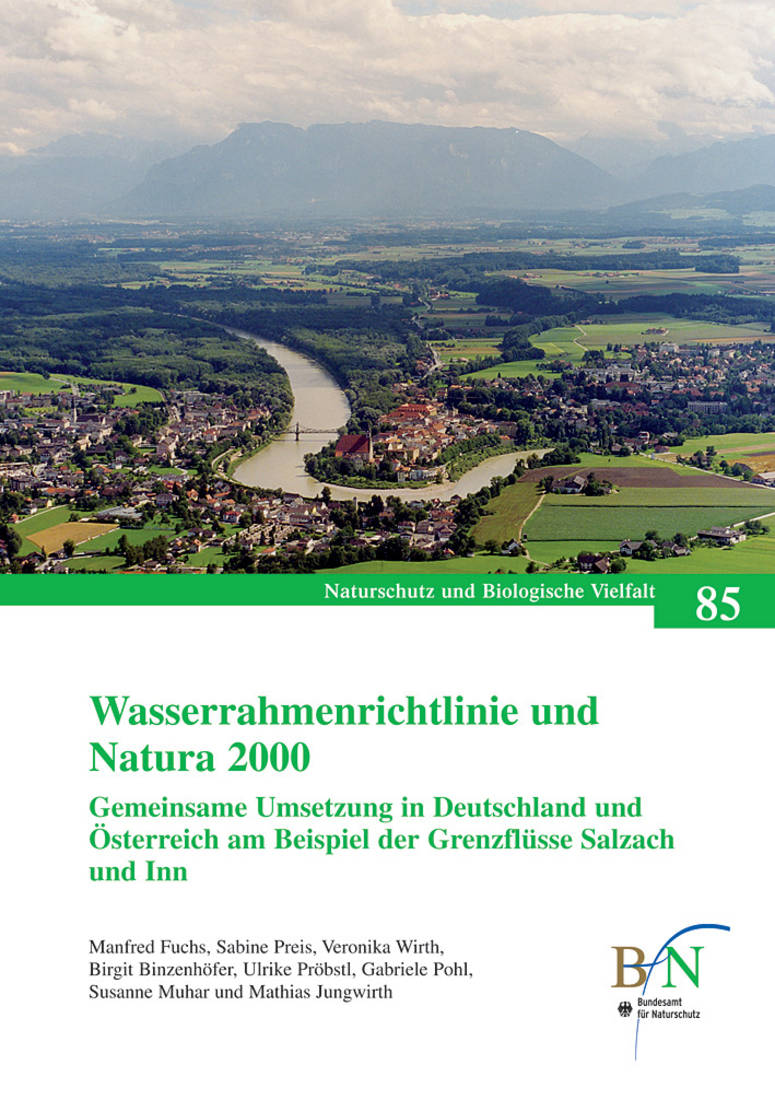 NaBiV Heft 85: Wasserrahmenrichtlinie und Natura 2000