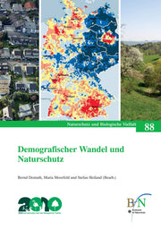 NaBiV Heft 88: Demografischer Wandel und Naturschutz
