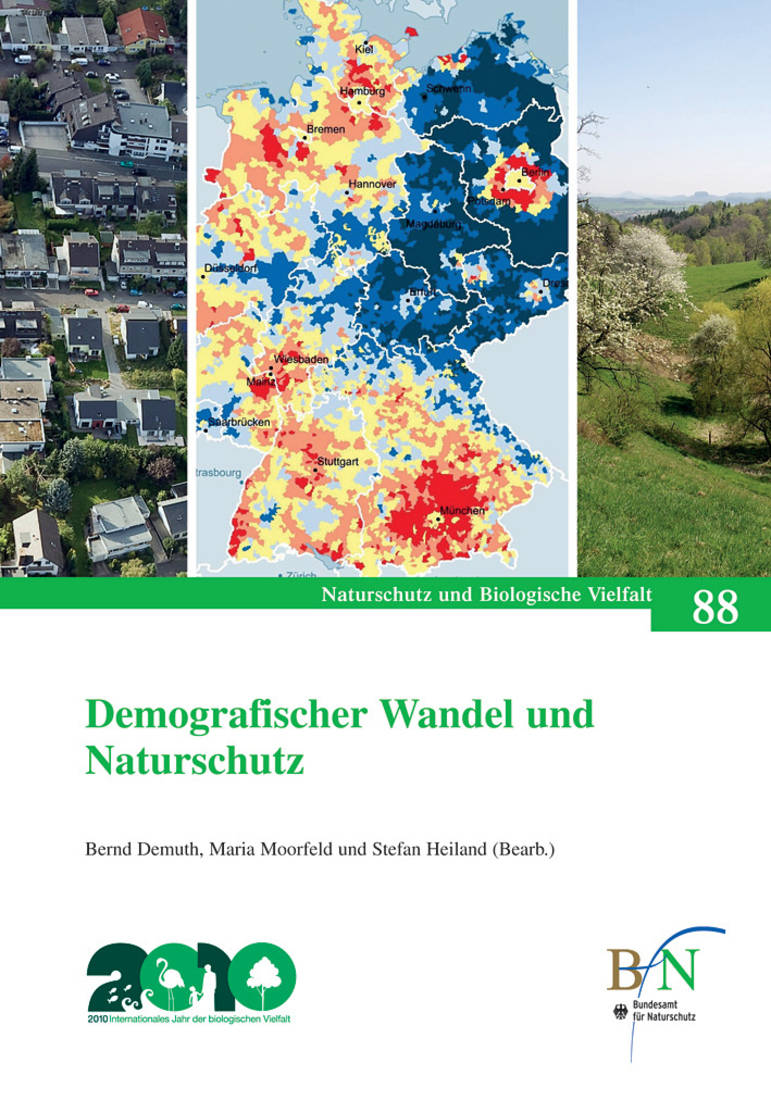 NaBiV Heft 88: Demografischer Wandel und Naturschutz