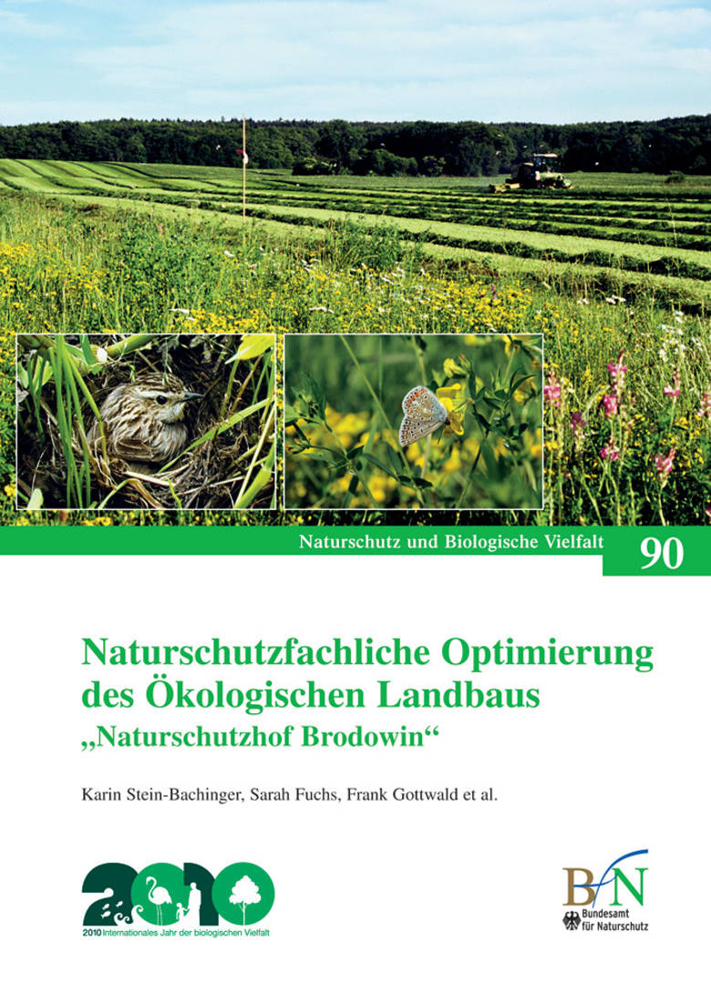 NaBiV Heft 90: Naturschutzfachliche Optimierung des ökologischen Landbaus - "Naturschutzhof Brodowin