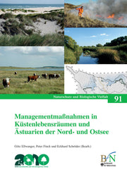 NaBiV Heft 91: Managementmaßnahmen in Küstenlebensräumen und Ästuarien der Nord- und Ostsee