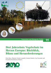 NaBiV Heft 95: Drei Jahrzehnte Vogelschutz im Herzen Europas: Rückblick, Bilanz und Herausforderunge