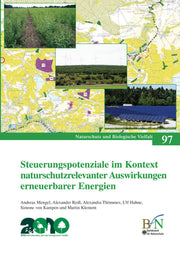 NaBiV Heft 97: Steuerungspotentiale im Kontext naturschutzrelevanter Auswirkungen erneuerbarer Energ